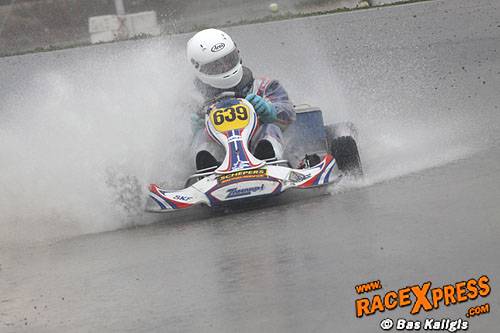 Warren Trompert in topvorm tijdens Wintercup Campillos